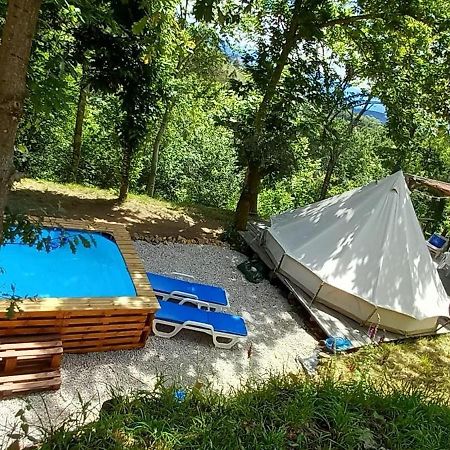 Bell-Tenten Quinta Pomar Do Pontido Cabeceiras de Basto Εξωτερικό φωτογραφία