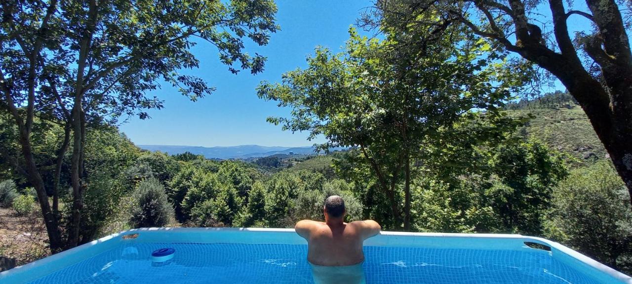 Bell-Tenten Quinta Pomar Do Pontido Cabeceiras de Basto Εξωτερικό φωτογραφία