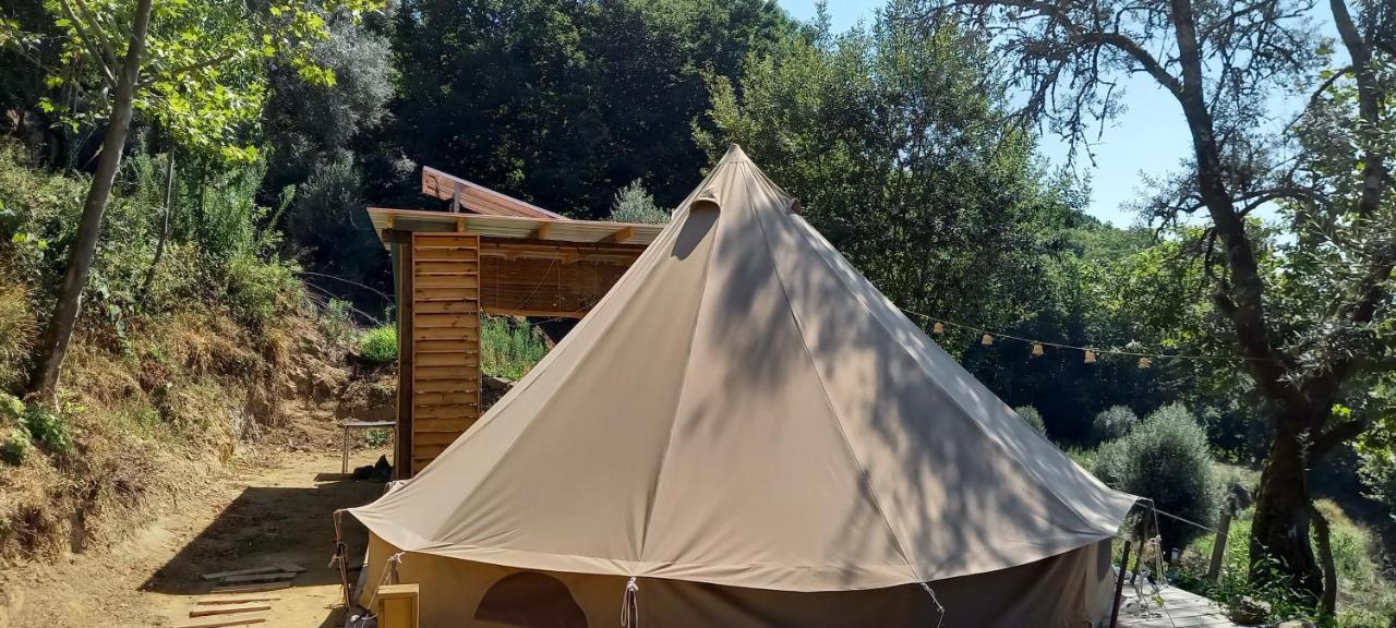 Bell-Tenten Quinta Pomar Do Pontido Cabeceiras de Basto Εξωτερικό φωτογραφία