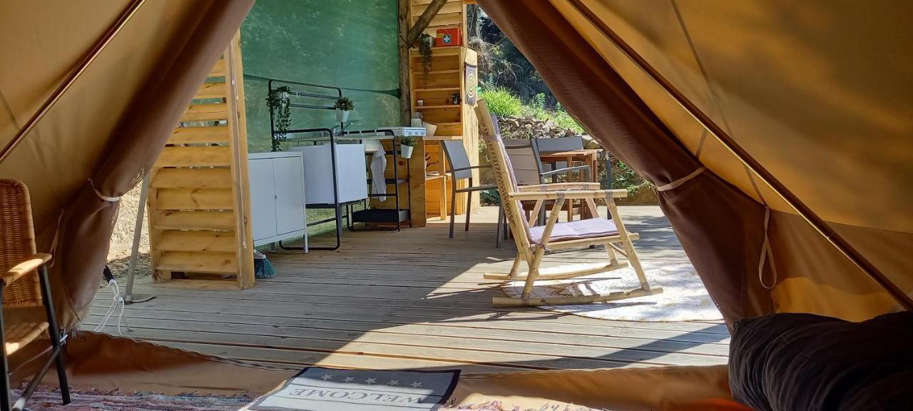Bell-Tenten Quinta Pomar Do Pontido Cabeceiras de Basto Εξωτερικό φωτογραφία