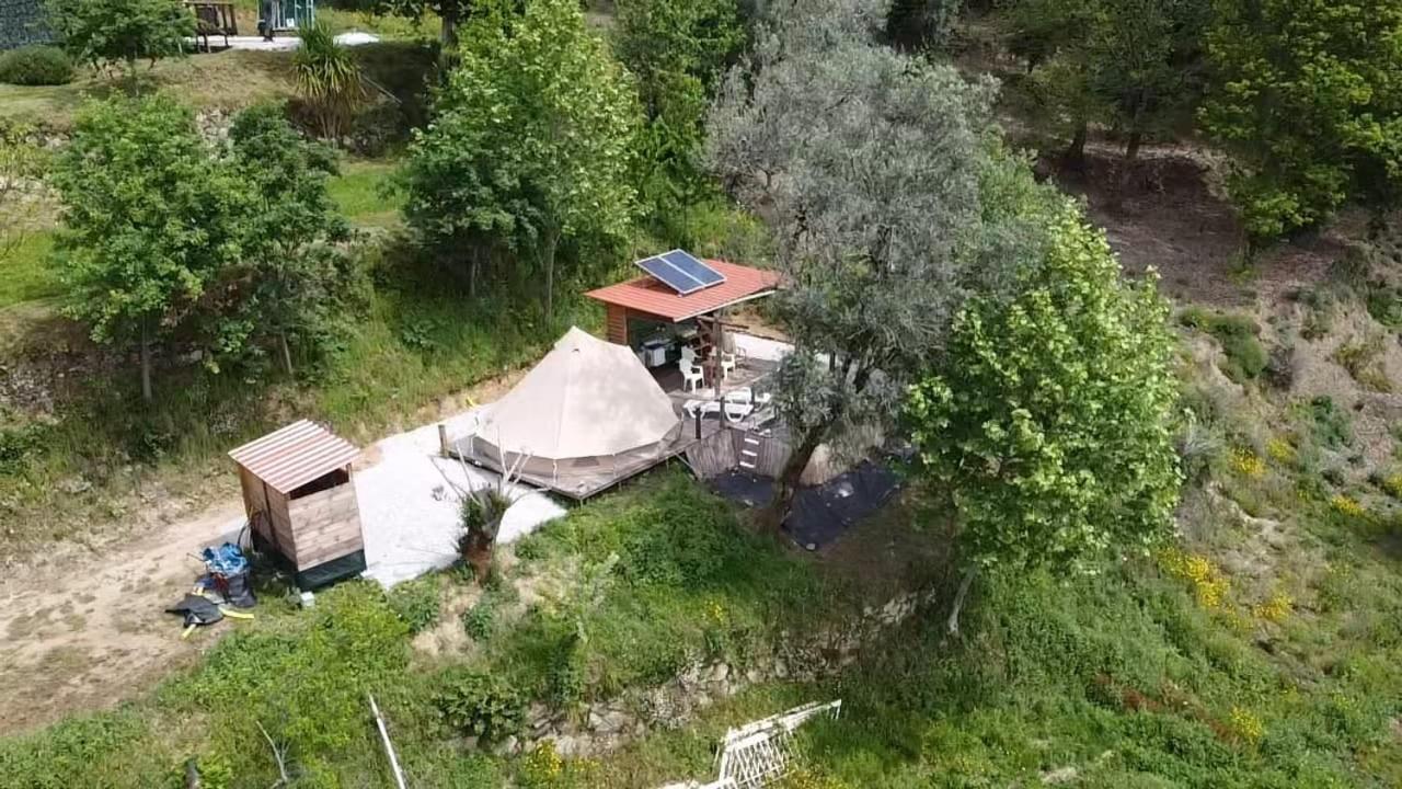 Bell-Tenten Quinta Pomar Do Pontido Cabeceiras de Basto Εξωτερικό φωτογραφία
