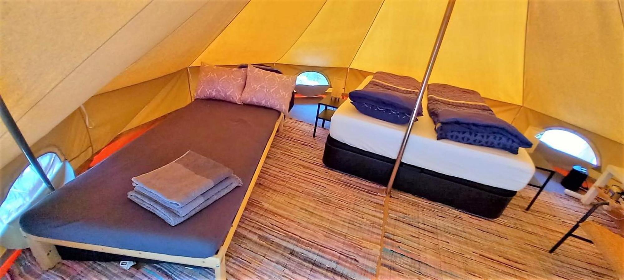Bell-Tenten Quinta Pomar Do Pontido Cabeceiras de Basto Εξωτερικό φωτογραφία