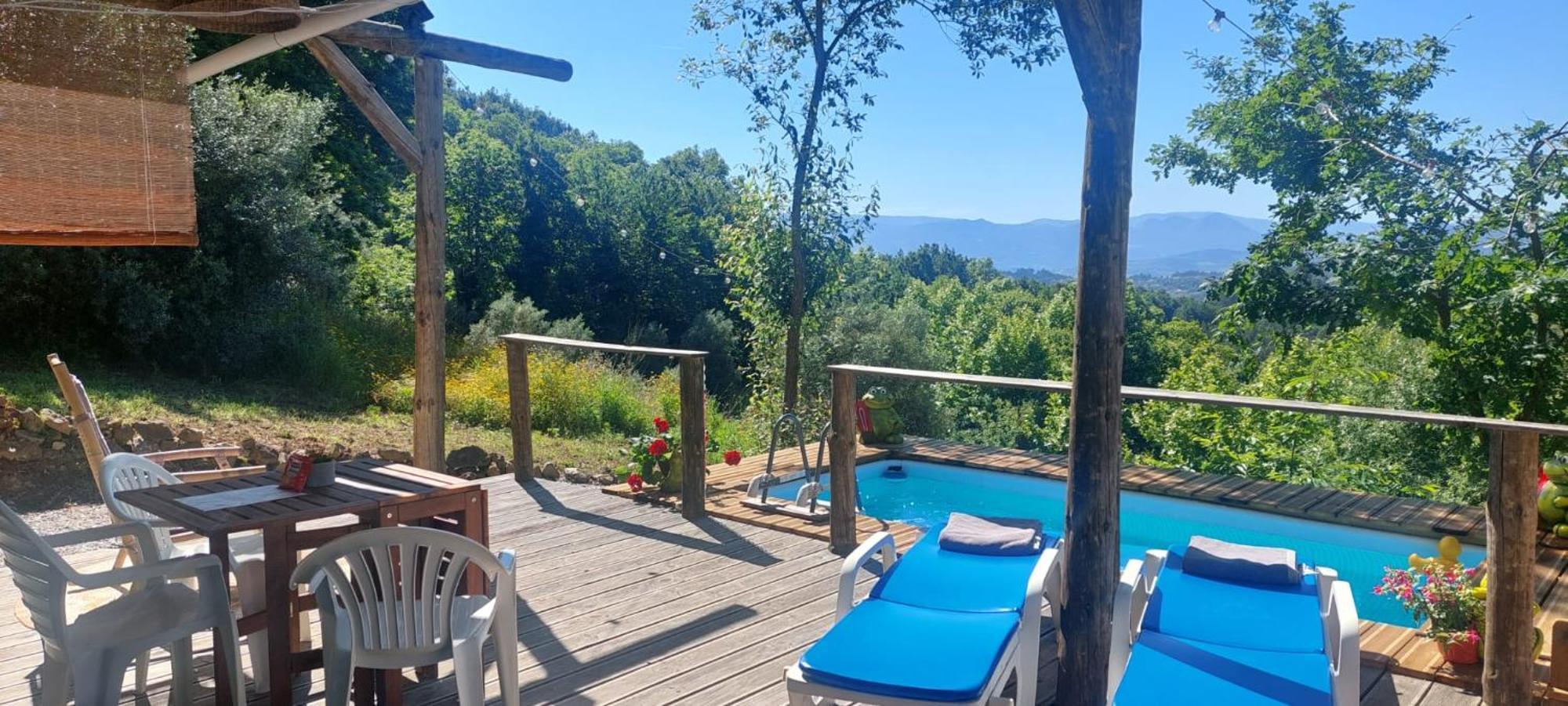 Bell-Tenten Quinta Pomar Do Pontido Cabeceiras de Basto Εξωτερικό φωτογραφία