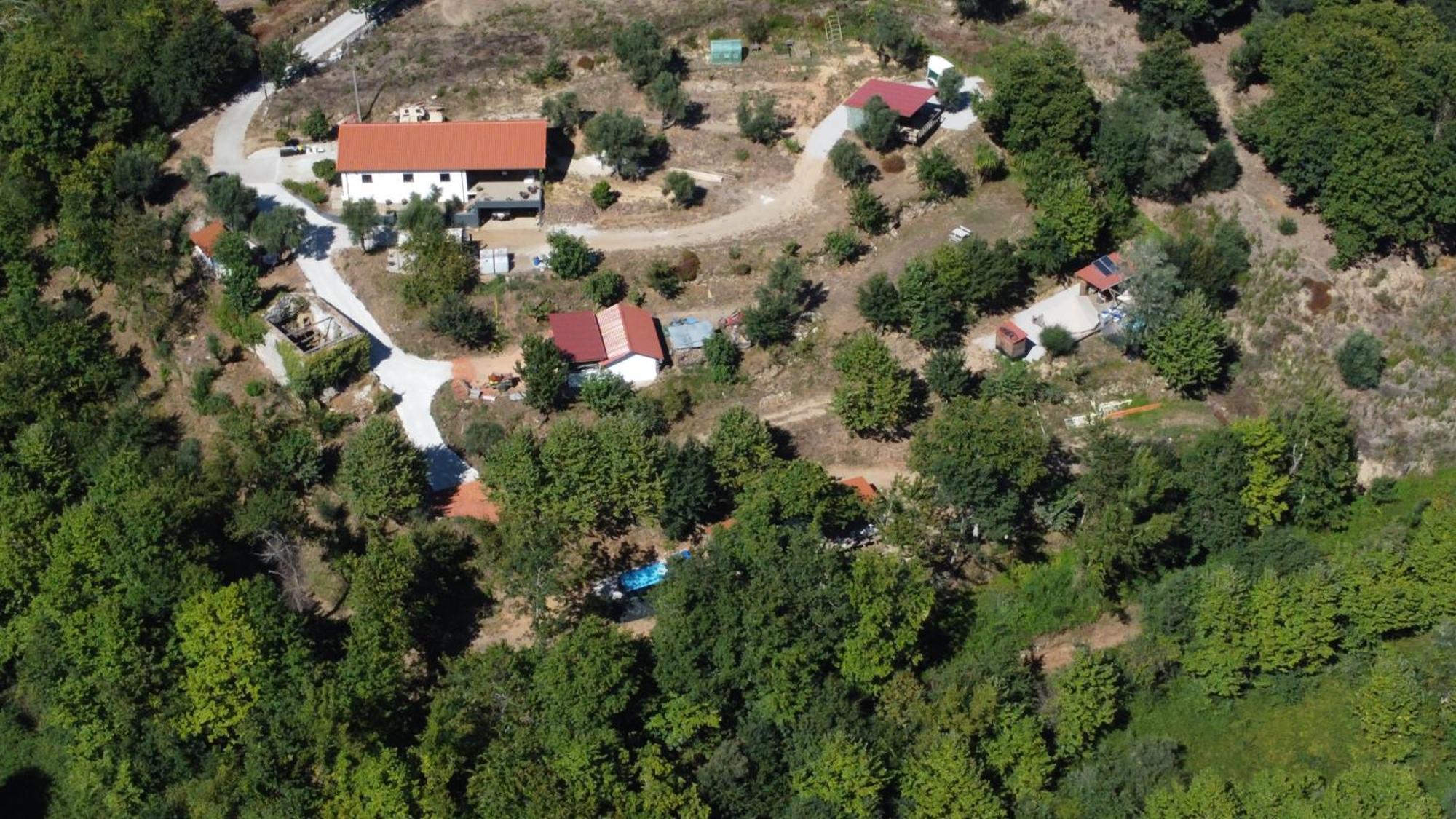 Bell-Tenten Quinta Pomar Do Pontido Cabeceiras de Basto Εξωτερικό φωτογραφία