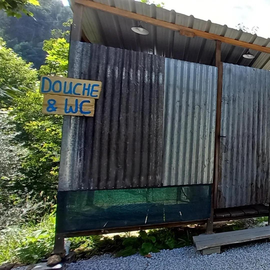 Bell-Tenten Quinta Pomar Do Pontido Cabeceiras de Basto Εξωτερικό φωτογραφία